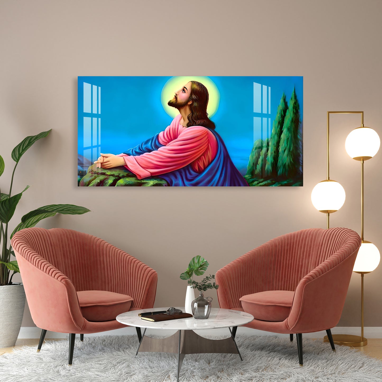 Jesus Christ Acrylic Wall Art