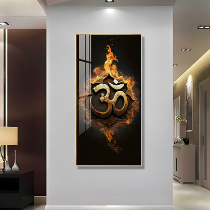 Symbol of Peace Premium Acrylic Vertical Wall Art