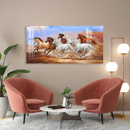 A Big Win Acrylic Wall Art