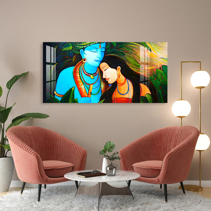 Divine Love Acrylic Wall Art