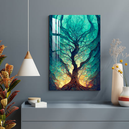 Heavenly Tree Acrylic Wall Art