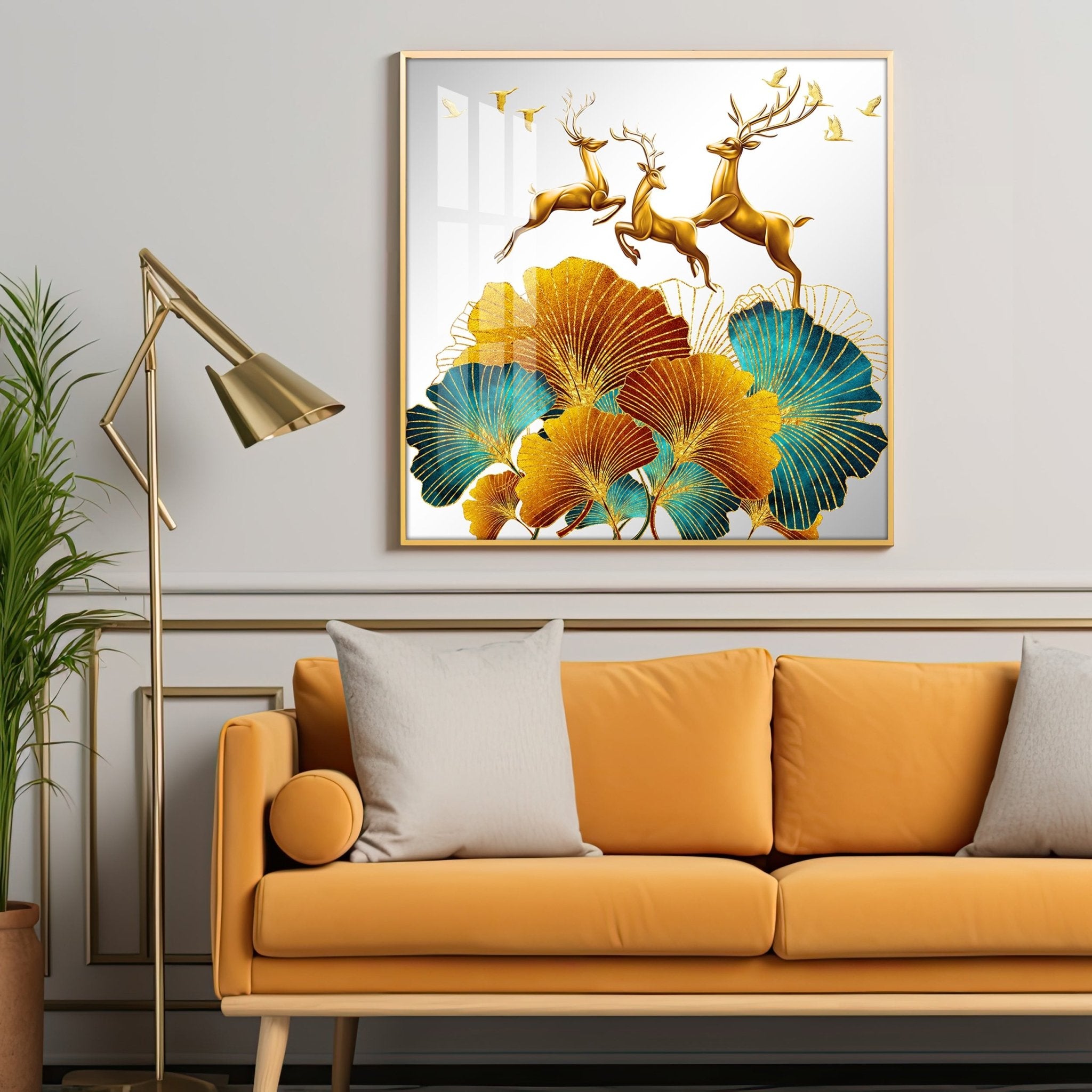 The Power of Buddha Painting for Living Room – The Next Decor