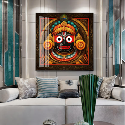 Jagannath Prabhu Premium Acrylic Square Wall Art