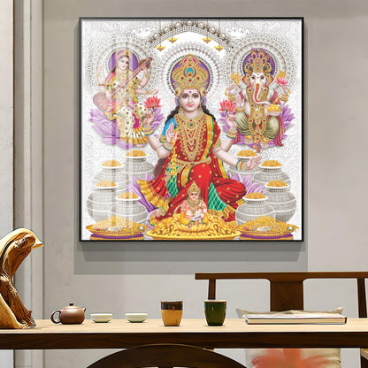 Supreme Deities Premium Acrylic Square Wall Art