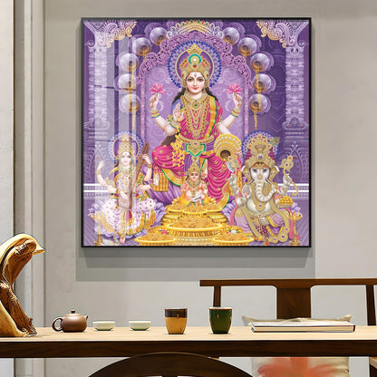 Ethereal Goddess Premium Acrylic Square Wall Art