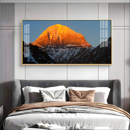 Majestic Mountain Premium Acrylic Horizontal Wall Art