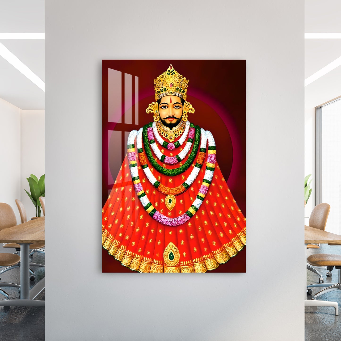 God of Kalyug Acrylic Wall Art