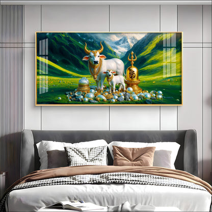 Pastoral Majesty Premium Acrylic Horizontal Wall Art