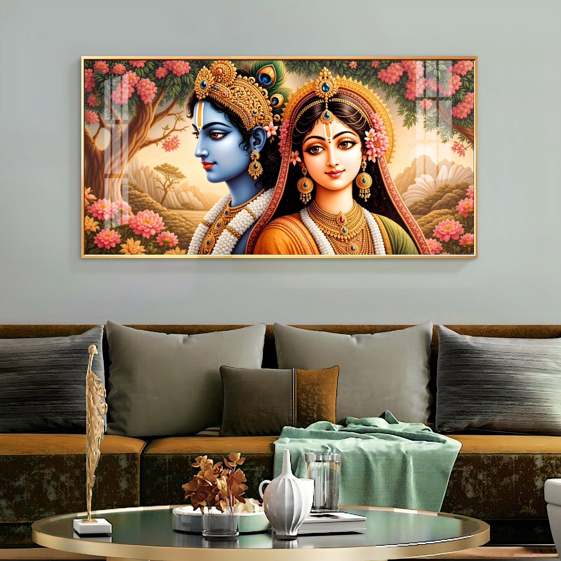 Blissful Connection Premium Acrylic Horizontal Wall Art