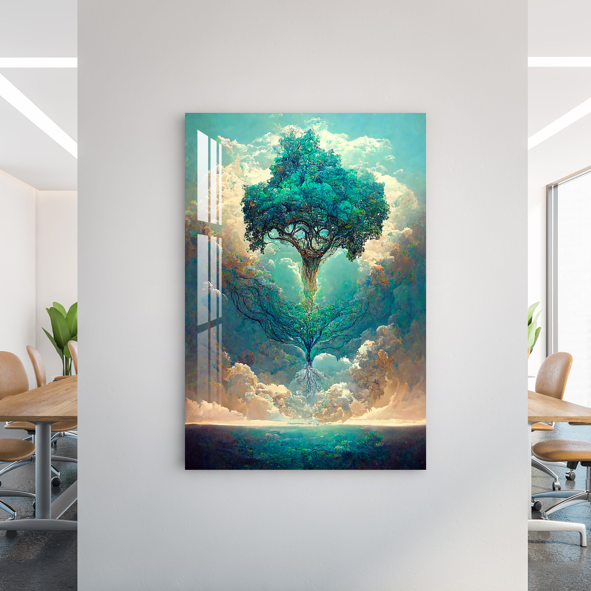 Mystical Tree Acrylic Wall Art