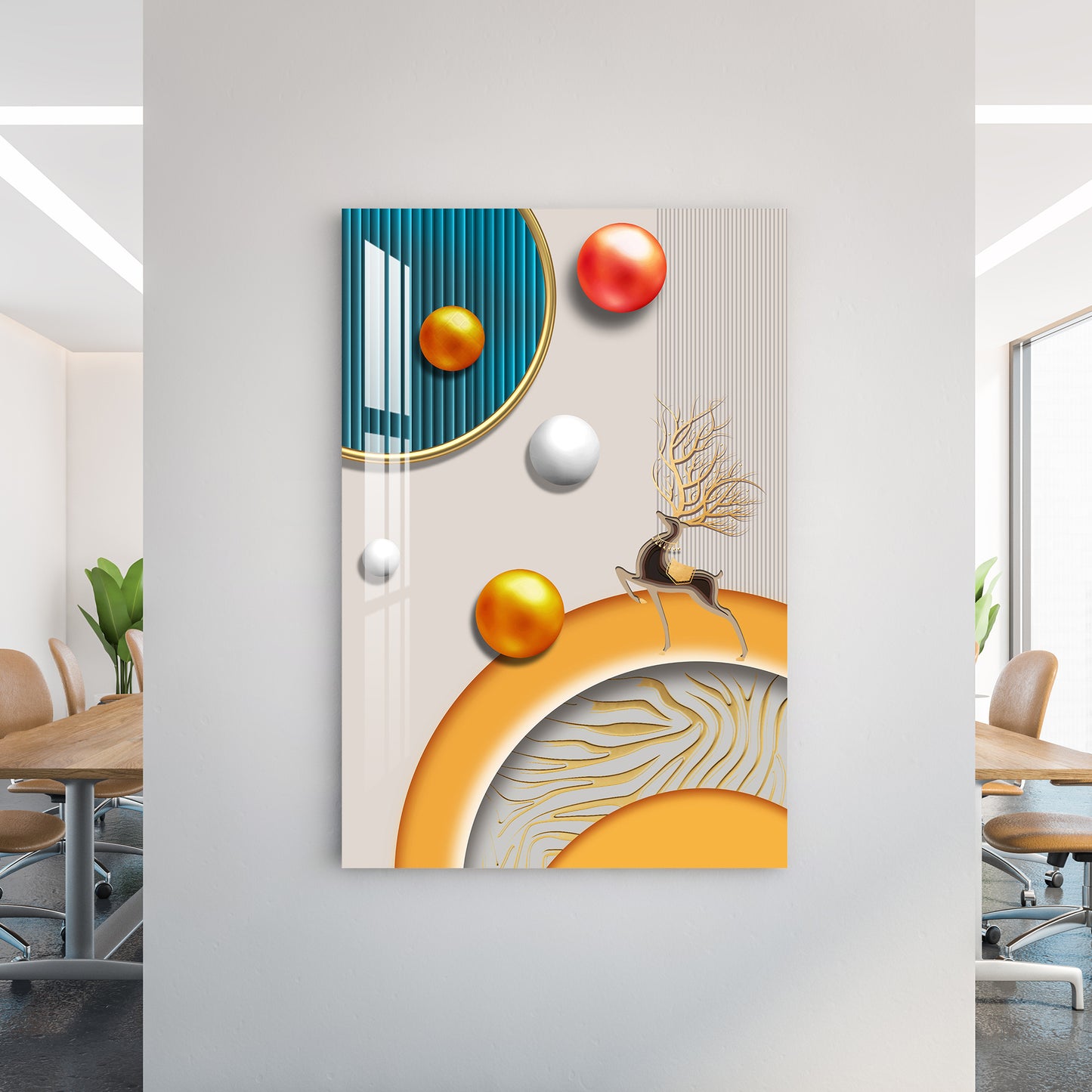 Custom Design Luxury Acrylic Wall Art