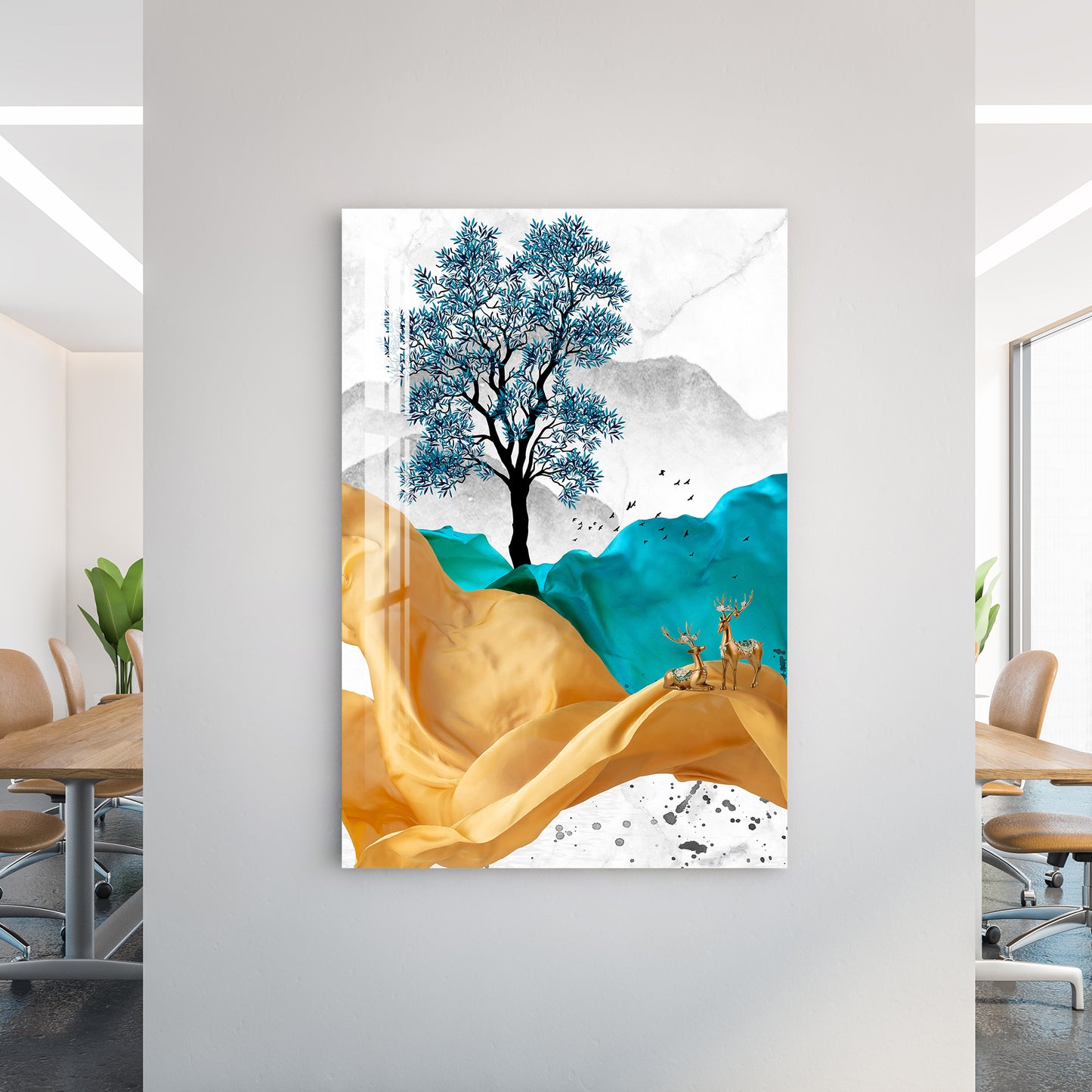 Paradise on Earth Acrylic Wall Art