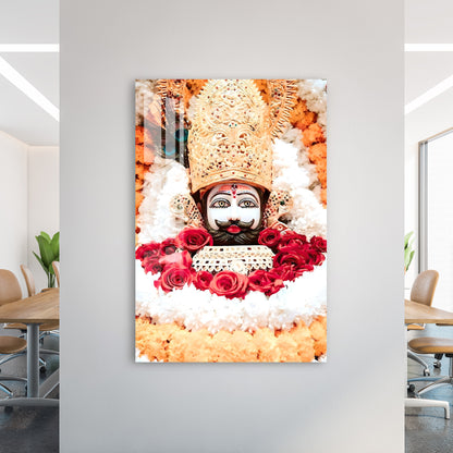 Shree Shyam Baba Acrylic Wall Art