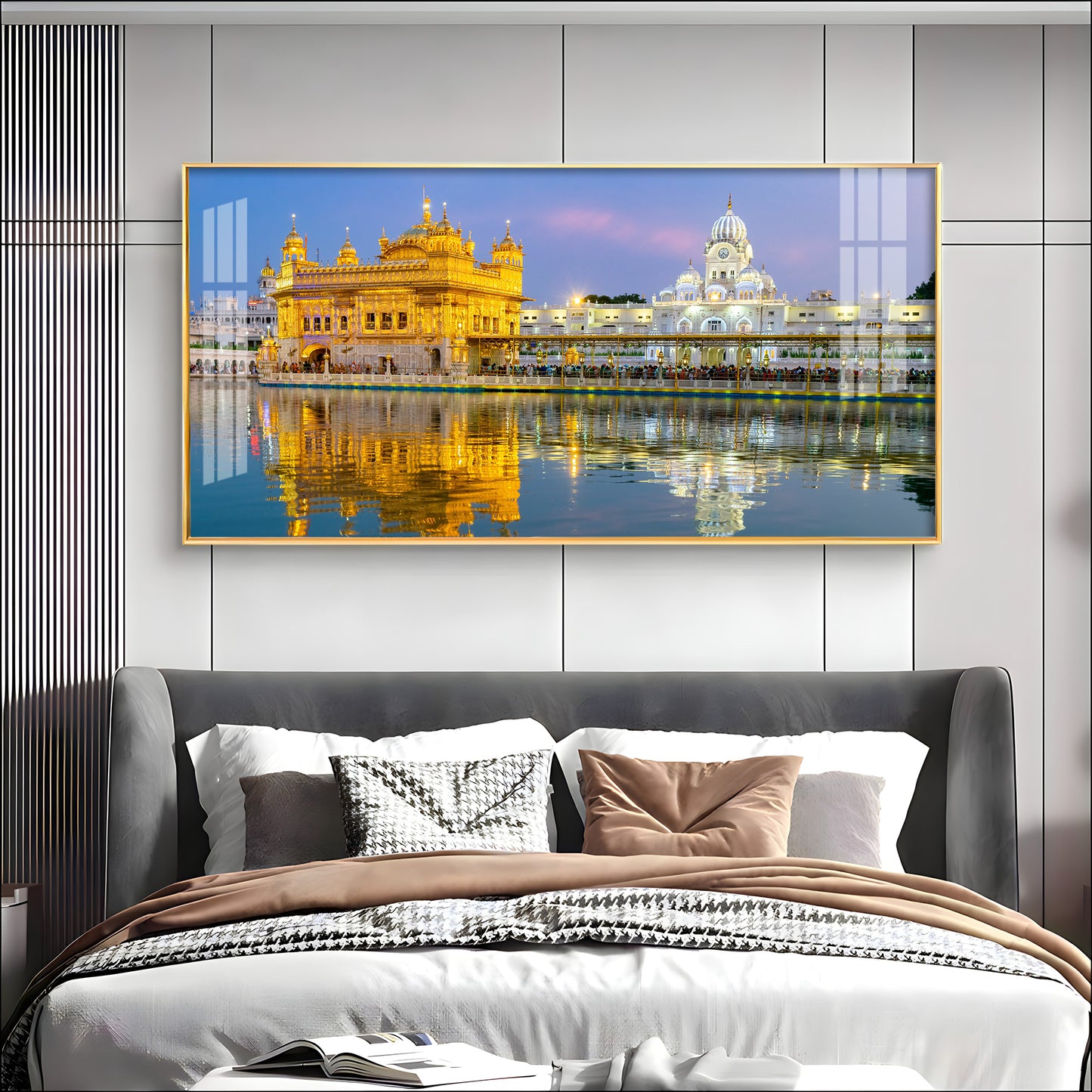 God's Home Premium Acrylic Horizontal Wall Art