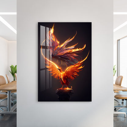 Mythological Bird Acrylic Wall Art