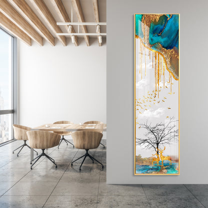 Dream Land Premium Acrylic Vertical Wall Art