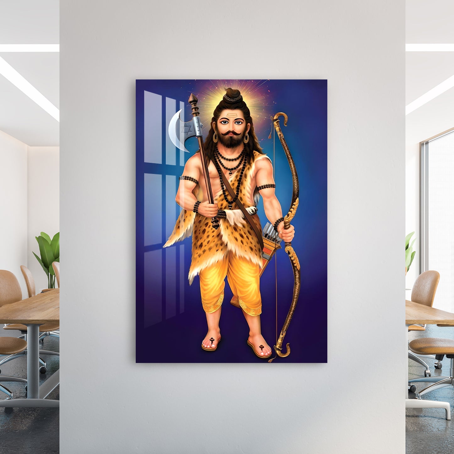 Lord Parshuram Acrylic Wall Art