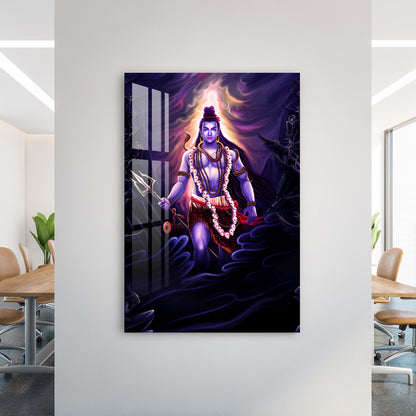 Bhooteshwara Acrylic Wall Art