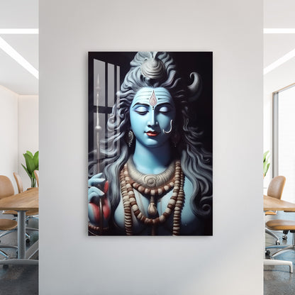 Maheshwara Acrylic Wall Art