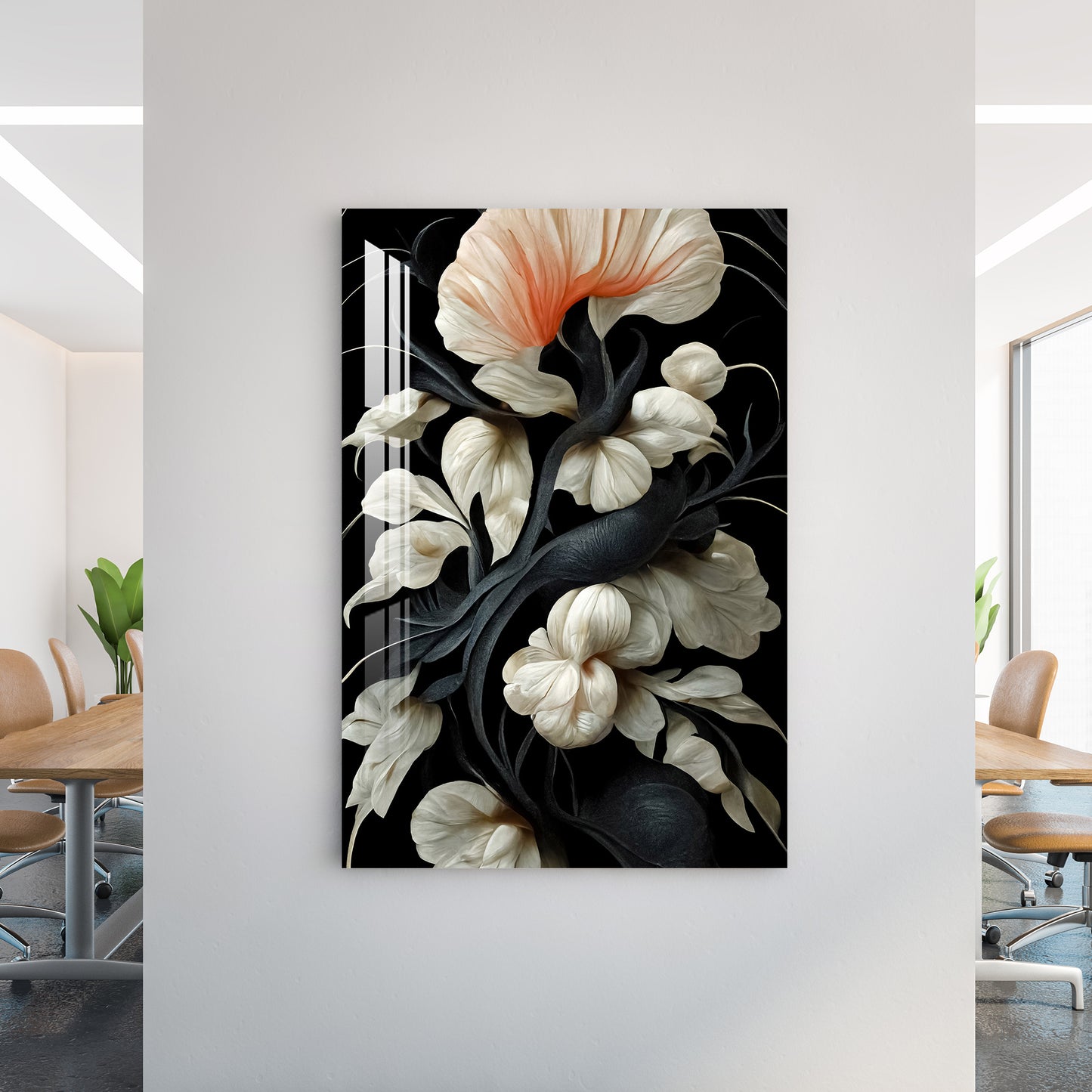 Southern Magnolia Acrylic Wall Art