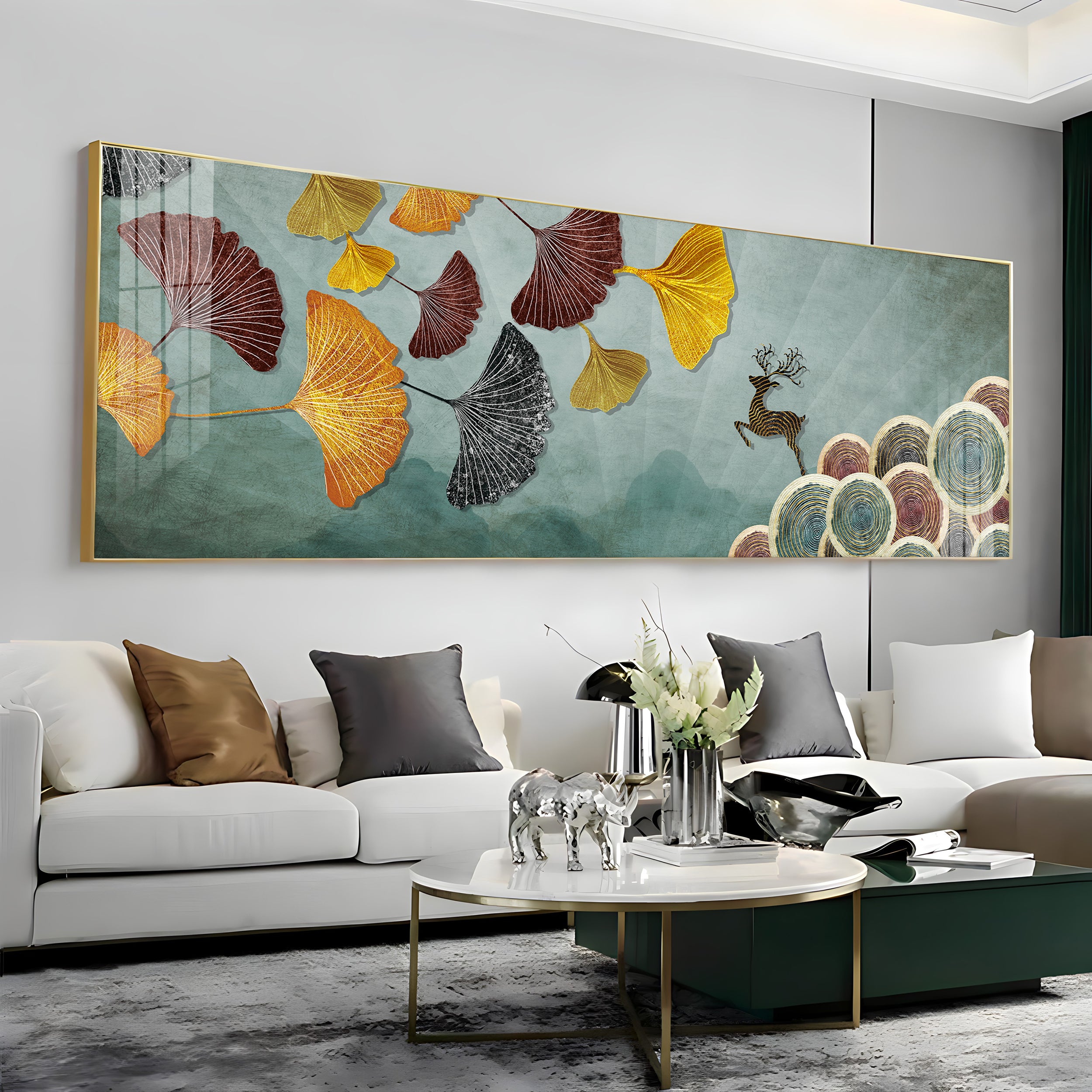 Autumn Calling Premium Acrylic Horizontal Wall Art