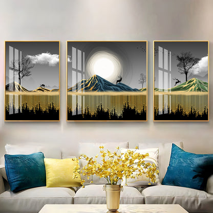 Scandinavian Art  Premium Acrylic Wall Art (Set of 3)