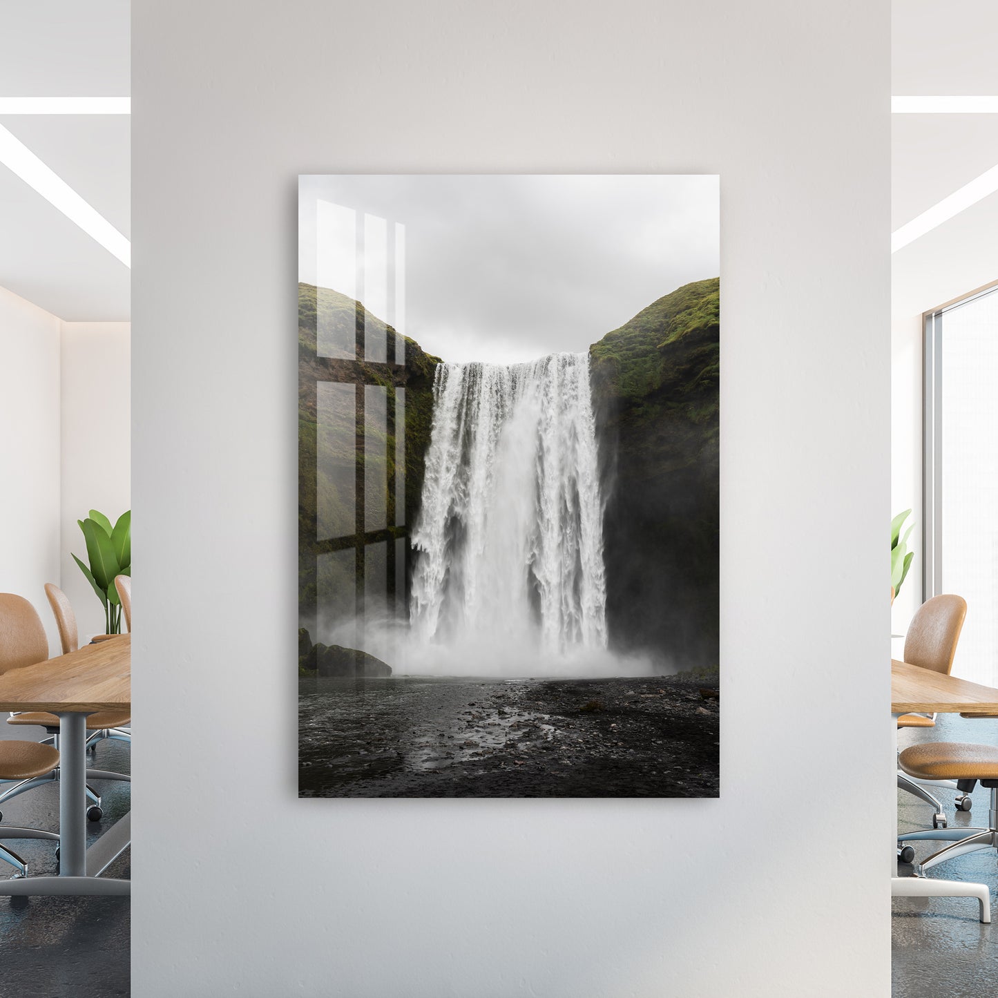 Forever Flow Acrylic Wall Art