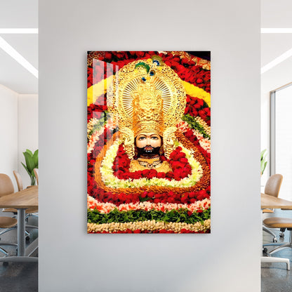 Shyam Baba Acrylic Wall Art