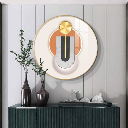 Urban Unity Premium Acrylic Round Wall Art