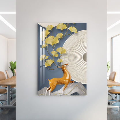 Unique Attractive Deer Acrylic Wall Art