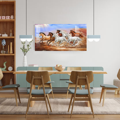A Big Win Acrylic Wall Art