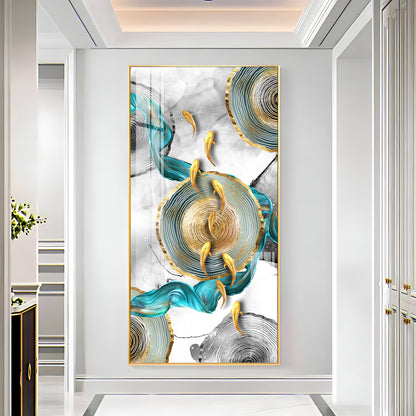 Serene Artwork Premium Acrylic Vertical Wall Art