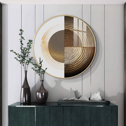WallSphere Premium Acrylic Round Wall Art