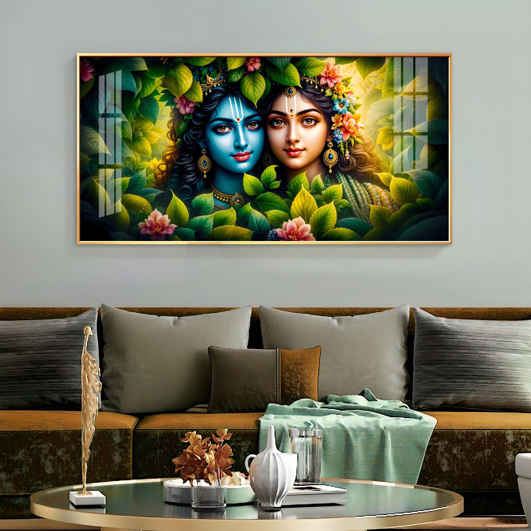 Blossoms of Love Premium Acrylic Horizontal Wall Art