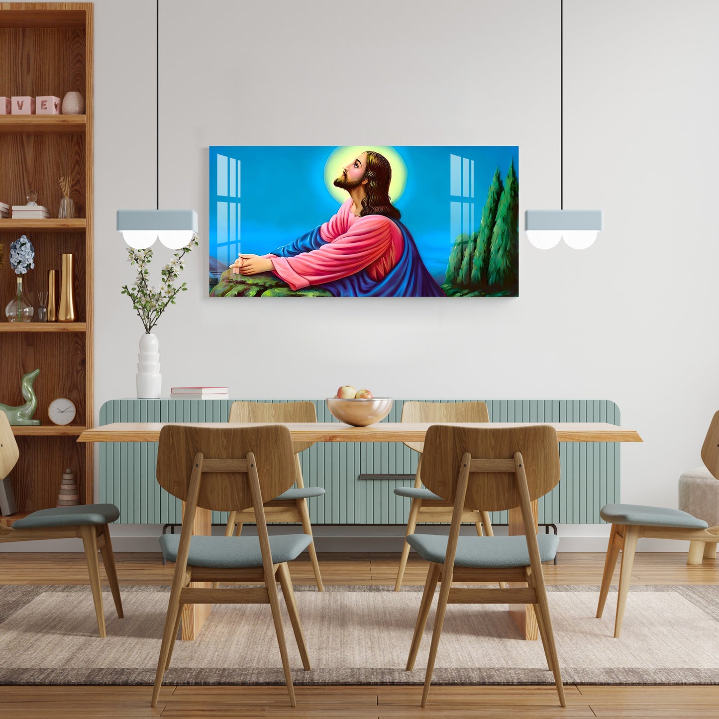 Jesus Christ Acrylic Wall Art