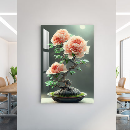 Swirling Beauty Acrylic Wall Art