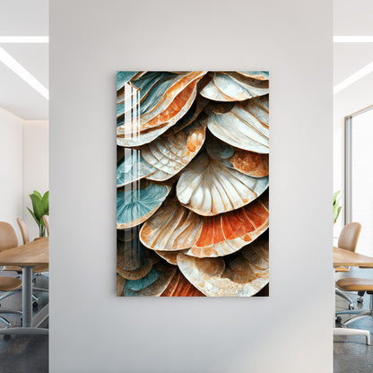 Seashells Acrylic Wall Art