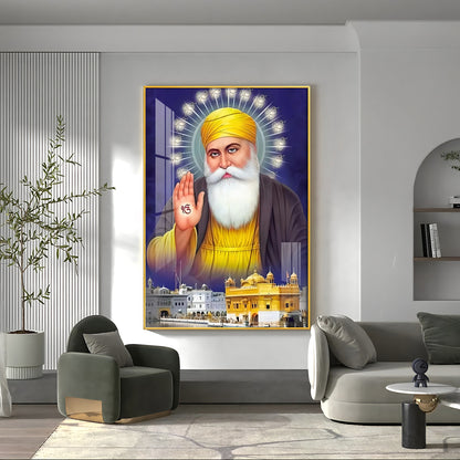 Guru's Wisdom Premium Vertical Acrylic Wall Art