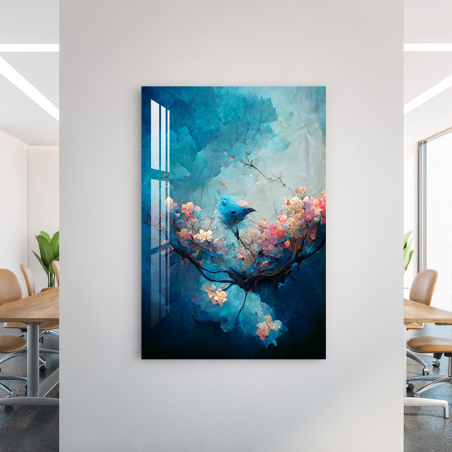 The Evening Bird Acrylic Wall Art