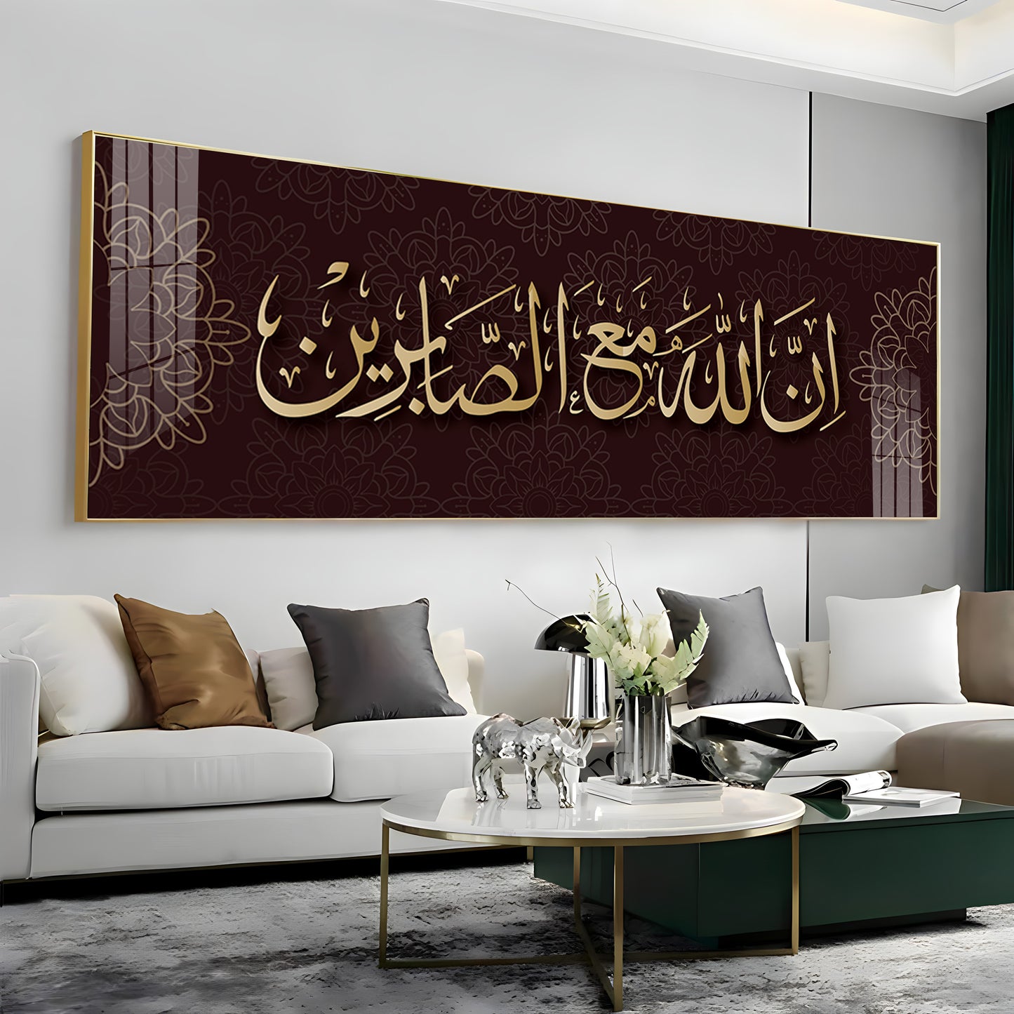 Allah Is For All Premium Acrylic Vertical Wall Art