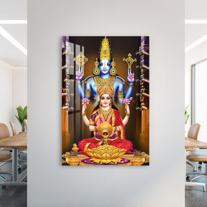 Lord Venkateswara Swamy Acrylic Wall Art