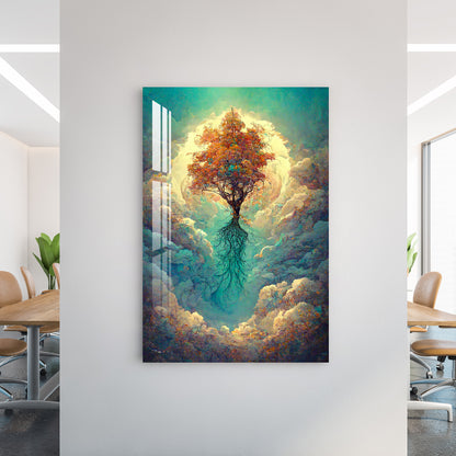 Tree Of Wisdom Acrylic Wall Art