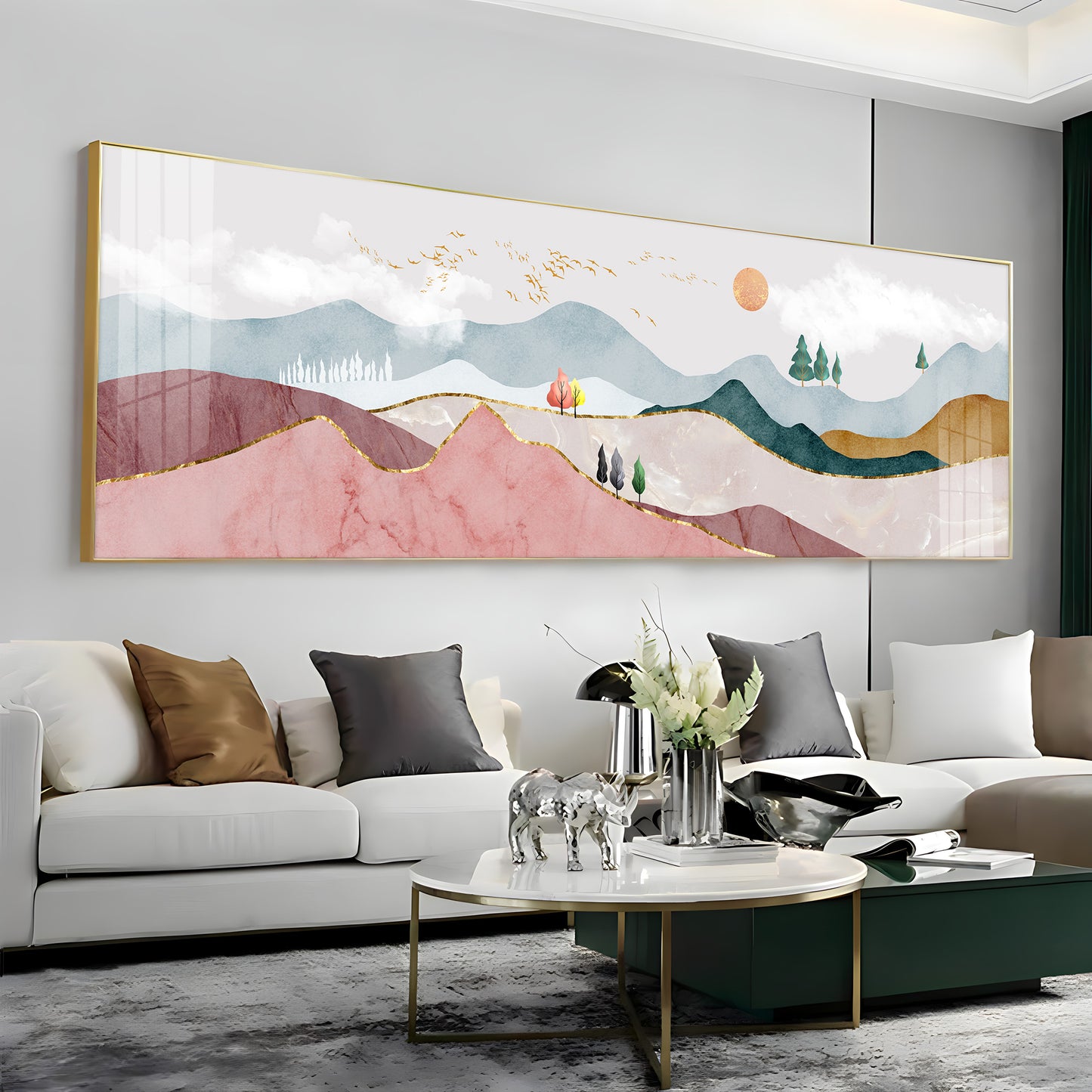 Escaping Reality Premium Acrylic Horizontal Wall Art