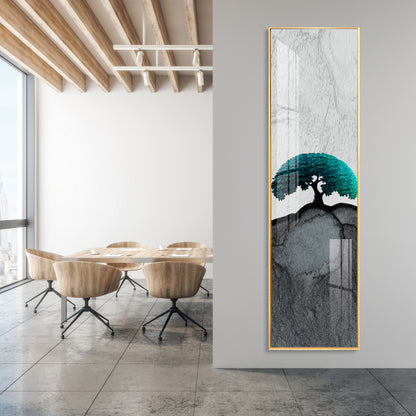 Nautical Nomad Tree Premium Acrylic Vertical Wall Art