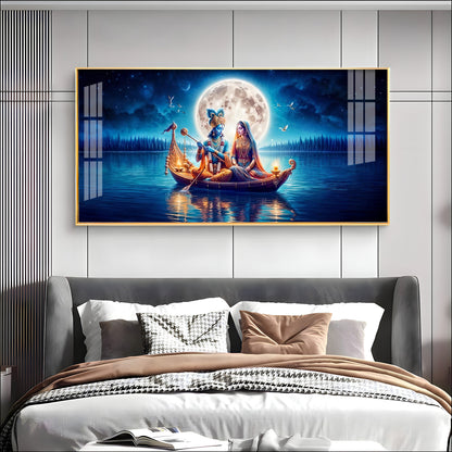 Love In A Paradise Premium Acrylic Horizontal Wall Art