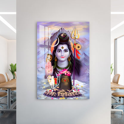 Gangadhara Acrylic Wall Art