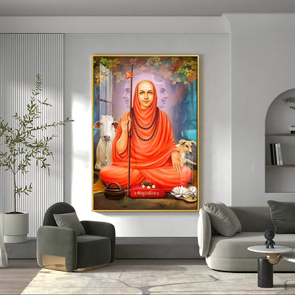 Divine Majesty Premium Vertical Acrylic Wall Art