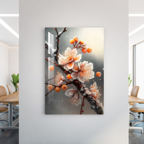 Blossom Berries Acrylic Wall Art