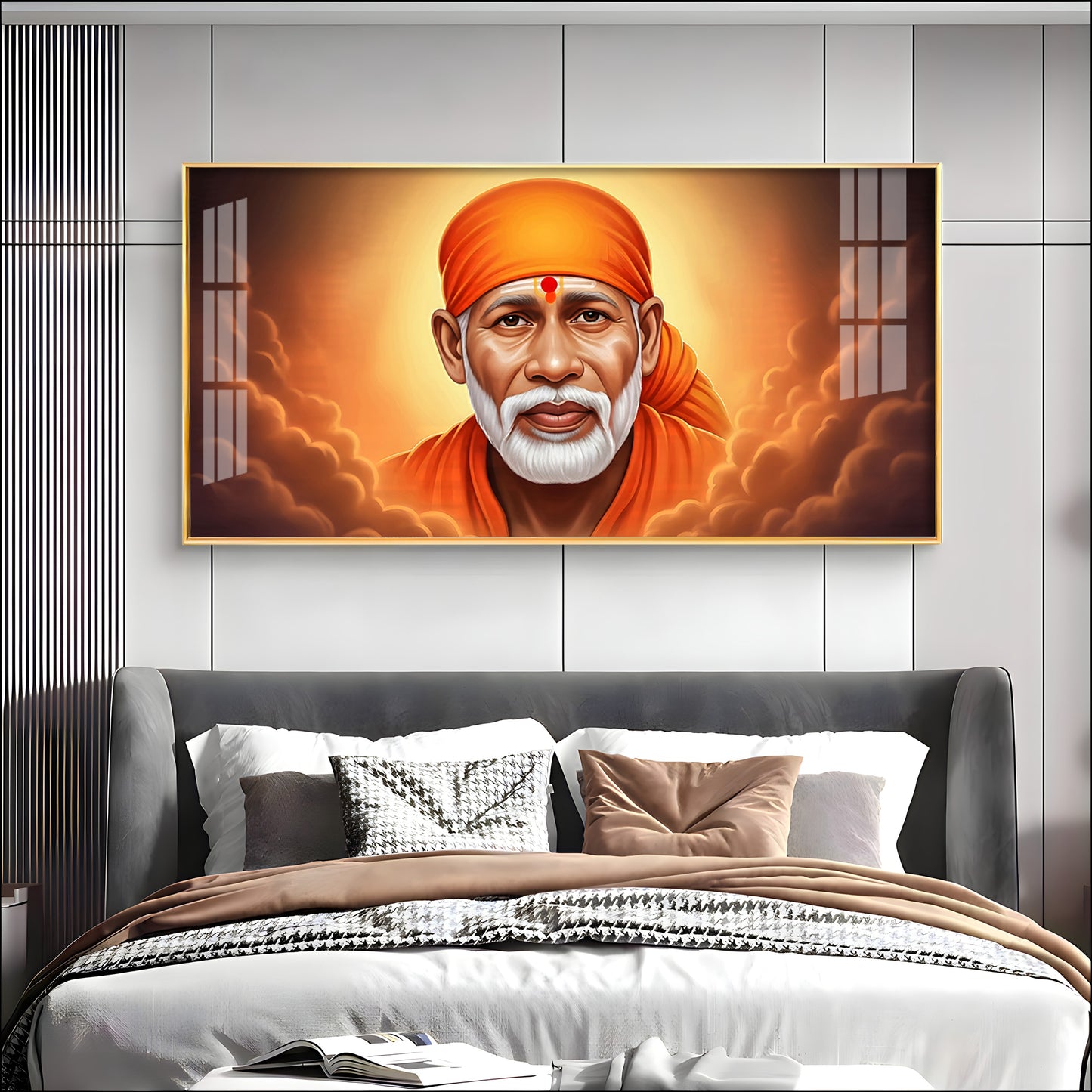 Sai Sai Blissful Premium Acrylic Horizontal Wall Art