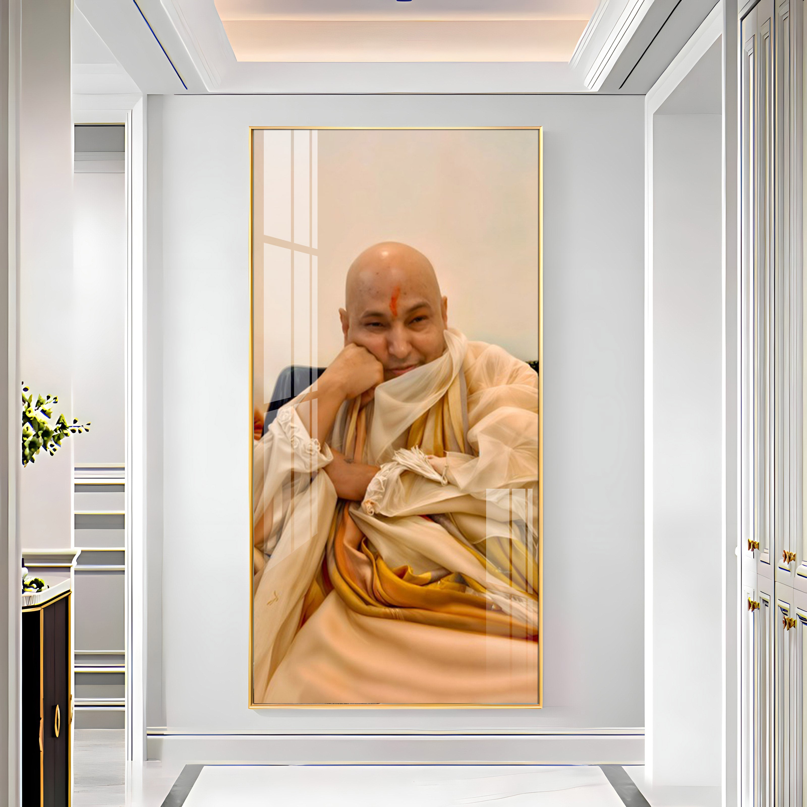 Dugri Wale Guruji Premium Acrylic Vertical Wall Art